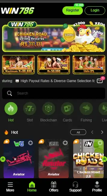 WIn786 Game