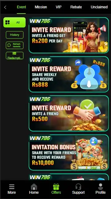 WIn786 Game