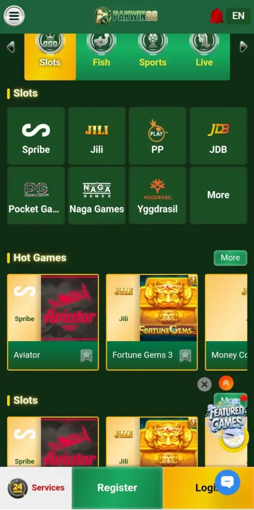 Pakwin88 Game