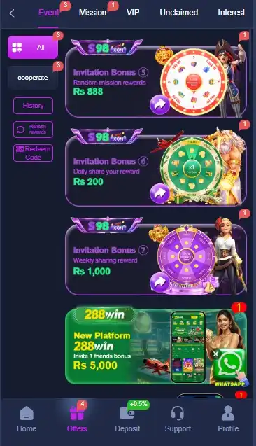 S98 game