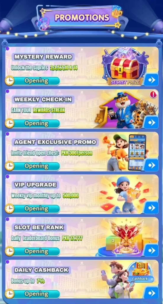 SVIP Slot Game