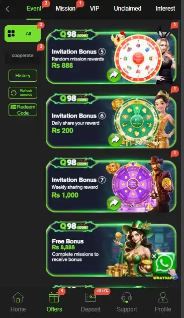 Q98 Game