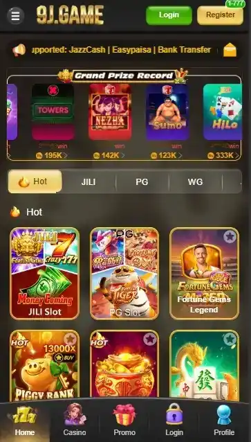 9J Game 