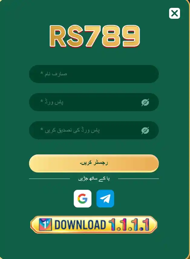 RS789 game
