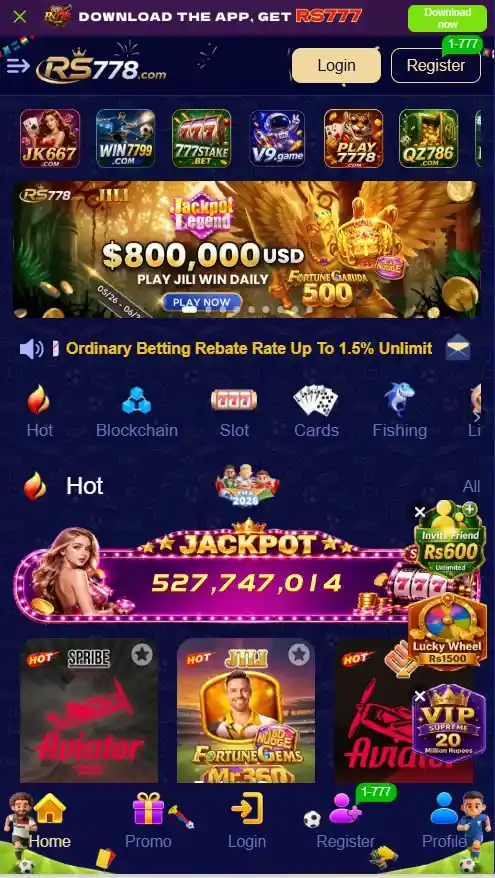 RS778 Game 