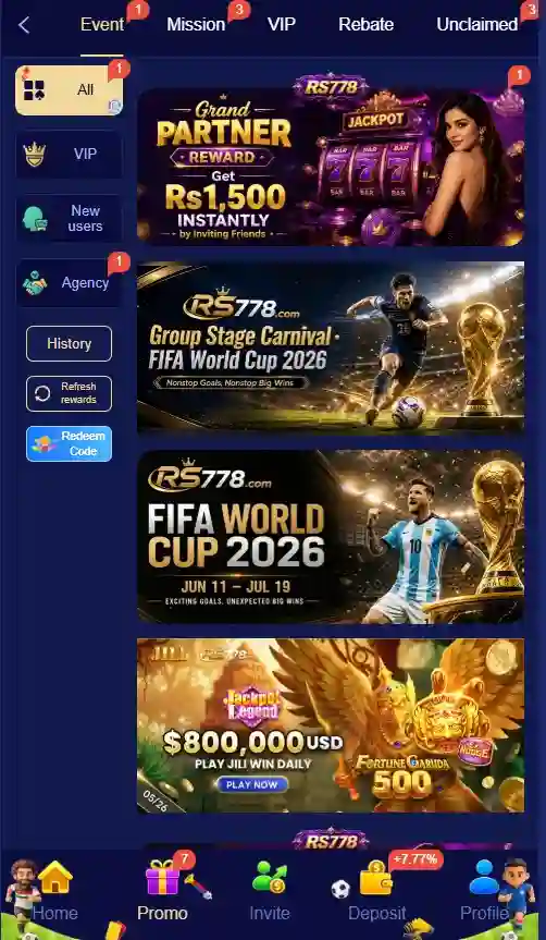 RS778 Game 