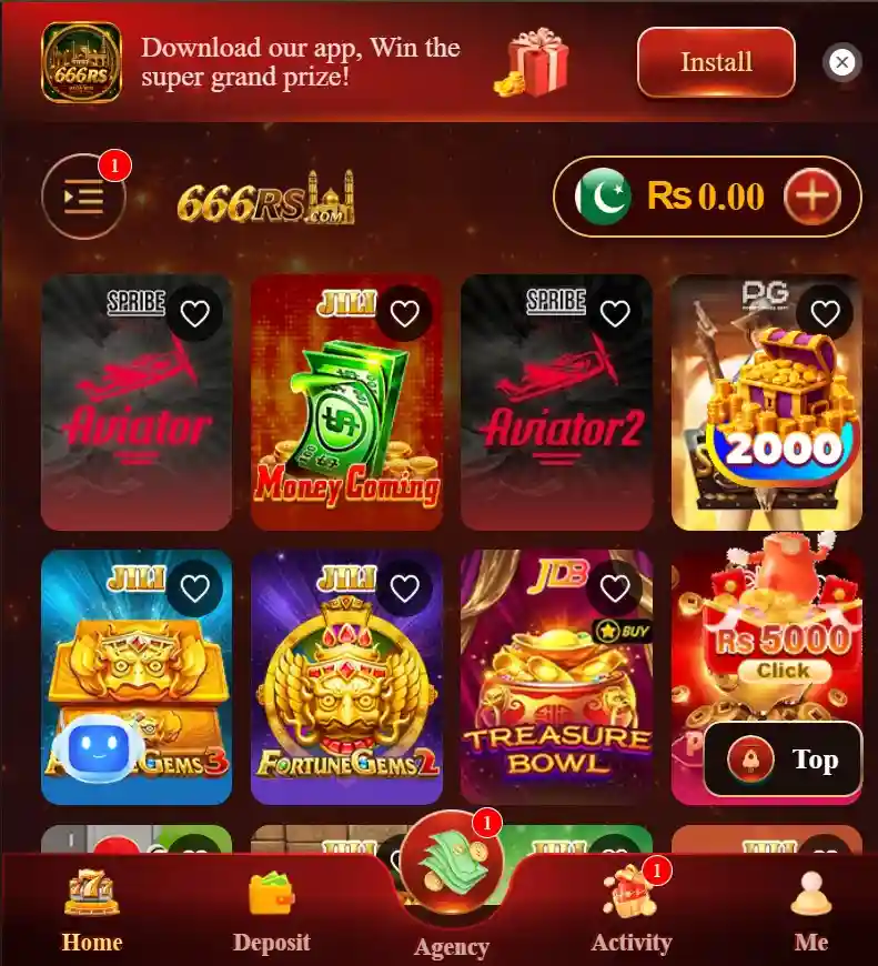 666RS Game